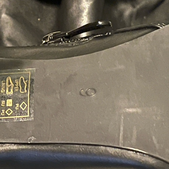 Azalea Wang Black Thigh High Boots. Size 9 - Picture 7 of 8